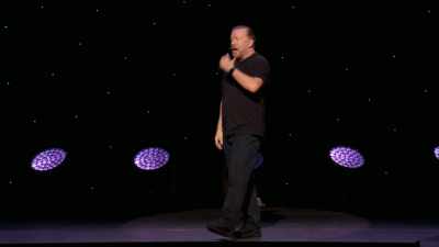 But I saw a documentary about it, - Ricky Gervais: SuperNature