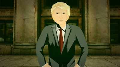 But I saw a superb location. - Trump Card
