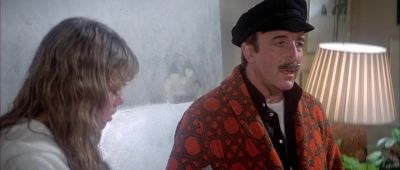 But I saw your funeral on television - Revenge of the Pink Panther