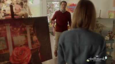 But, I, saw it in a florist, - A Brush with Love