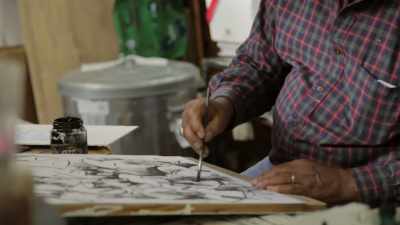 But I saw the need
to participate - Black Art: In the Absence of Light