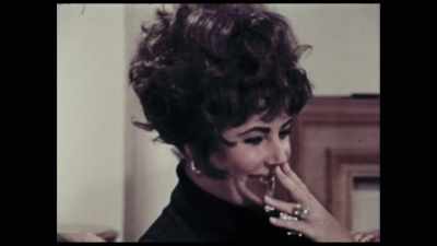 But when I saw the rushes - Elizabeth Taylor: The Lost Tapes