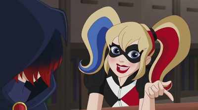 But I saws you with
Big Barda, Lady Shiva, - DC Super Hero Girls: Legends of Atlantis