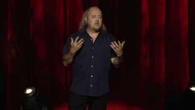 But... I say, "All right,
I'll go along with this." - Bill Bailey: Limboland