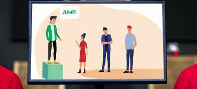 But if I say "jump" without saying,
"Simon Says" first - The OctoGames
