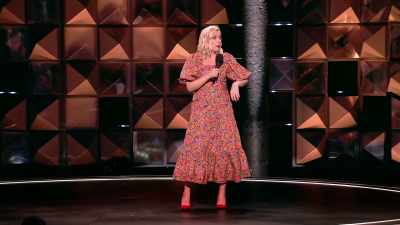 But as I say,
things are actually going really well, - Backstage with Katherine Ryan