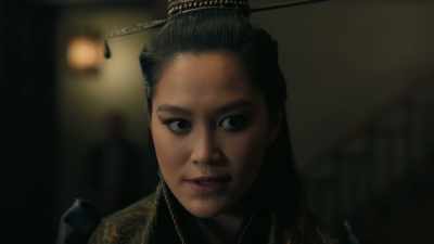 But I see a great
and prosperous future - Warrior