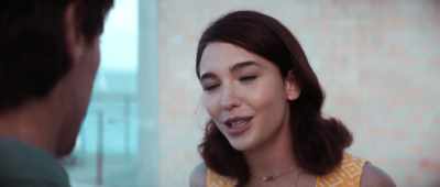 But I see people dancing, drinking,
a cute girl bartender, - Rose Island