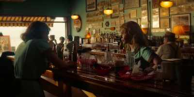 But I was shopping,
and when I came out it was raining, - Wonder Wheel