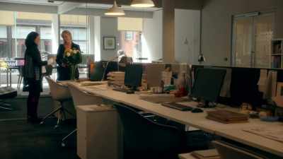 But I should be getting you flowers.
Are you all ready for next month? - The Replacement