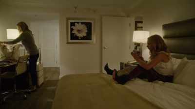 But I should go.
- Oh, okay. - Dirty John