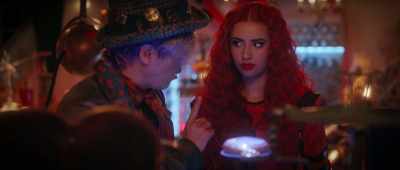 But I should warn you, - Descendants: The Rise of Red