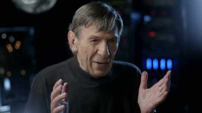 But I was so intrigued
with that gesture, - For the Love of Spock