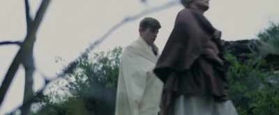 But I softened up the matter
by stating that he was going - Wuthering Heights