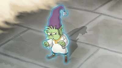 But I spoke impolitely,
you all-knowing douche! - Disenchantment