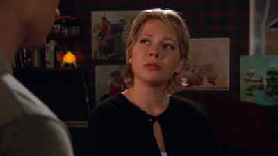 But when I was standing there, looking at that fire, - Dawson's Creek