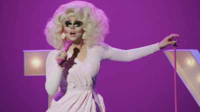 But I started losing
my hair very young - Trixie Mattel: Skinny Legend