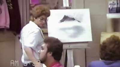 But I started to notice, uh, changes
at the Bob Ross Company. - Bob Ross: Happy Accidents, Betrayal & Greed