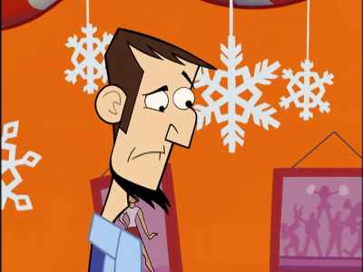 But I stayed up all night
making this. - Clone High