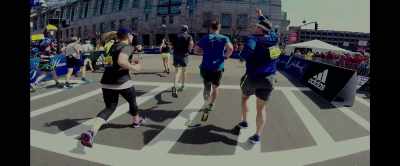 But I still didn't know
I could get to the finish line - Patriots Day