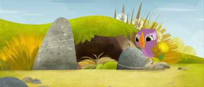 ♪ But I still feel apart ♪ - Puffin Rock and the New Friends