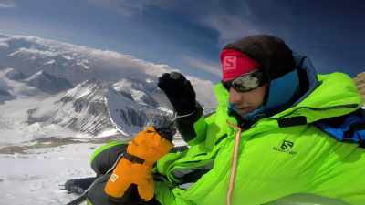 But I still feel like strange... - Kilian Jornet, Path to Everest