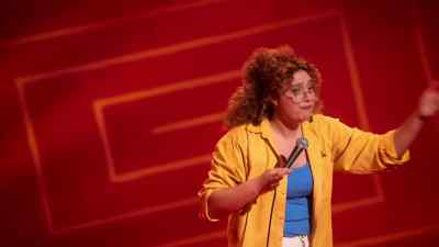 But I still look back
with these sort of - Rose Matafeo: On and On and On