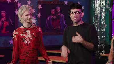But I still pushed
through, and I kept- - The Boulet Brothers' Dragula: Titans