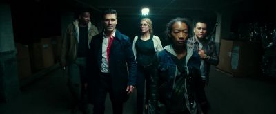 But I still think we
should tell your sister. - The Purge: Election Year