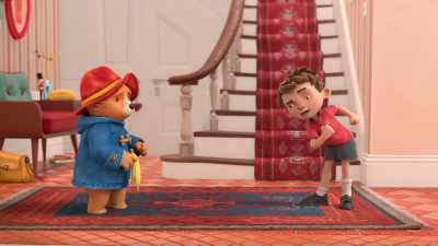But I suggest we keep pacing around
till we come up with an idea. - The Adventures of Paddington