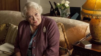 But I supervised those plans myself - The Queen