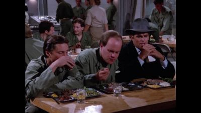But I suppose the toughest thing
about going off to war - The Love Boat