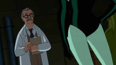 ...but I suspect it may have
something to do with the fact... - Batman and Harley Quinn