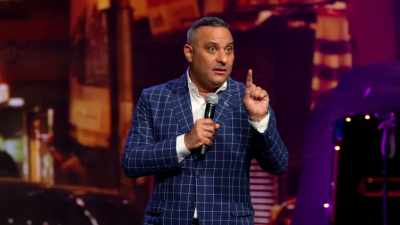 But I swear to God, doc, if
they try and touch my asshole, - Russell Peters: Deported