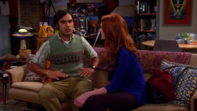 But before I take my shirt off,
I just need, like, - The Big Bang Theory