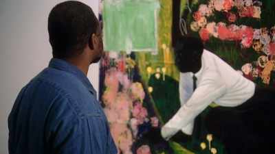 But I tend to think
having that extreme, uh, color, - Black Art: In the Absence of Light