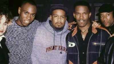 But I was that guy who was
working at the record company, - Right to Offend: The Black Comedy Revolution