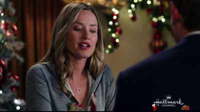 But I think she also hopes - Christmas at the Palace