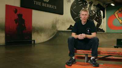 But I think as we developed the game, - Pretending I'm a Superman: The Tony Hawk Video Game Story