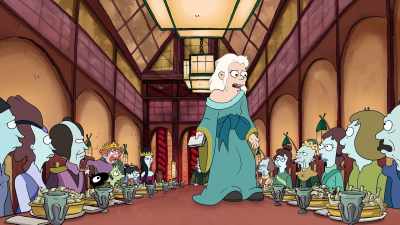 But I think we can all agree one thing: - Disenchantment