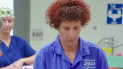 But I think we can get him back
and get him back into his house, - Secrets of the Zoo