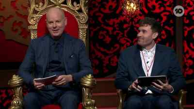 But I think we can't argue the
most cursed item tonight - Taskmaster