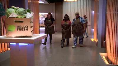 But, I think that Chef Arugula
had immunity this round. - Secret Chef