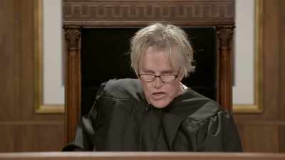 But I think that comes with - Gary Busey: Pet Judge