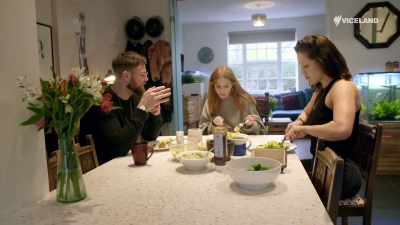 But I think that experimentation
also helped me - Stacey Dooley Sleeps Over
