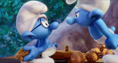 But I think we got it. I think it's entertaining. - Smurfs: The Lost Village