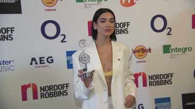 But I think you have to
remember that hard work - Dua Lipa: Elevating