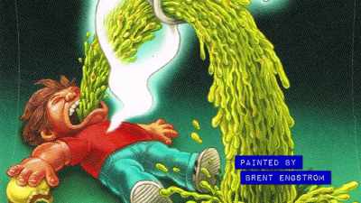 But I think hearing the
chuckle here and there - 30 Years of Garbage: The Garbage Pail Kids Story