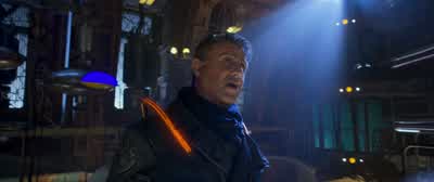 But I think he'd be proud knowing that we are back as a team. - Guardians of the Galaxy Vol  2