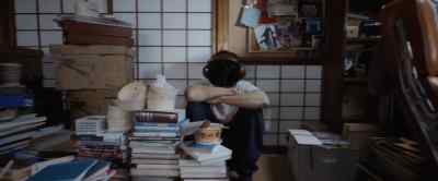 But I think he'd learned
the only way to survive his loneliness - Sunny